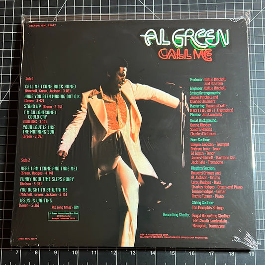 AL GREEN “call me”