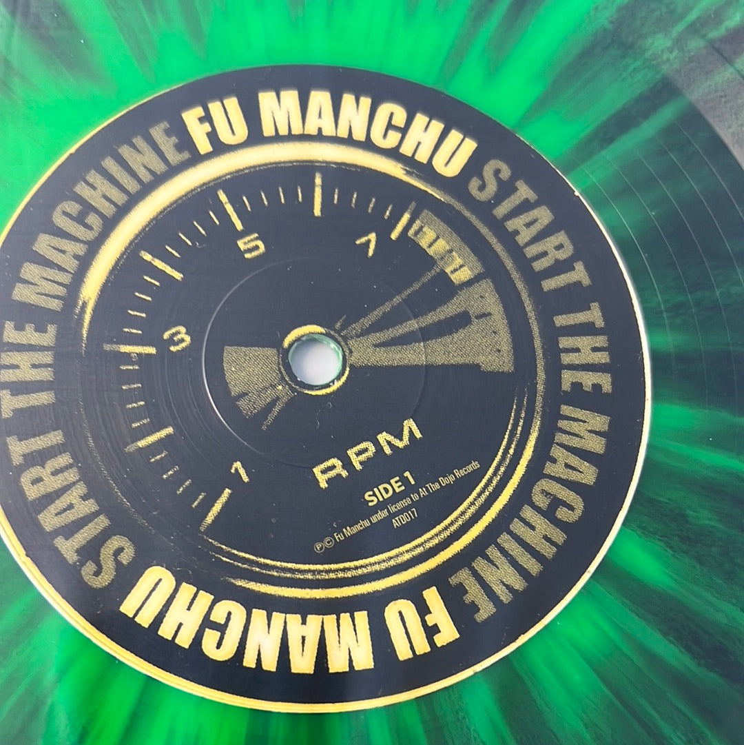 FU MANCHU - start the machine