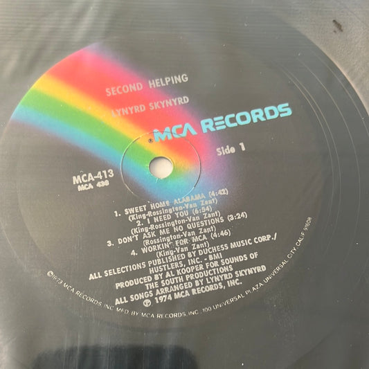 LYNYRD SKYNYRD - second helping