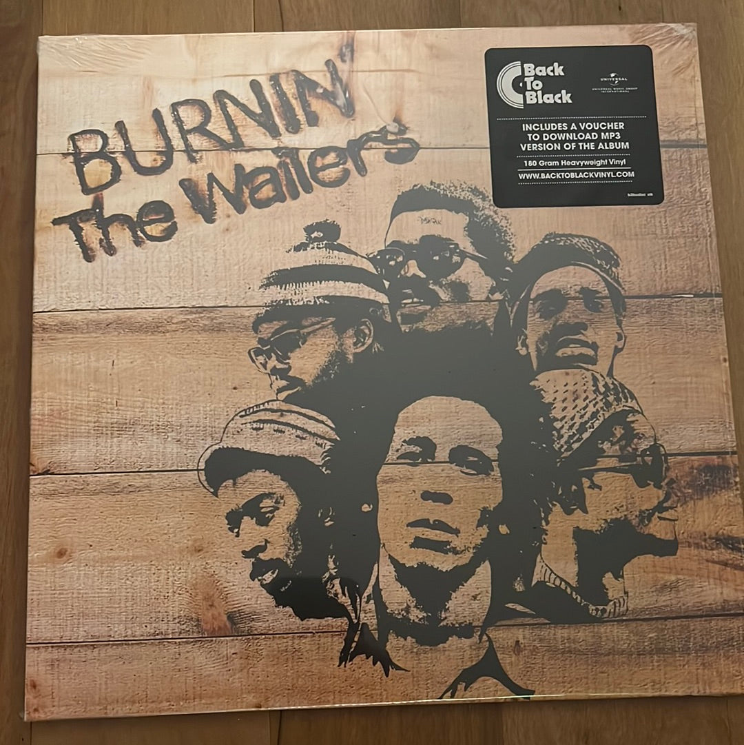 THE WAILERS - burning