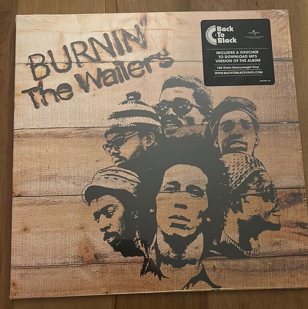 THE WAILERS - burning