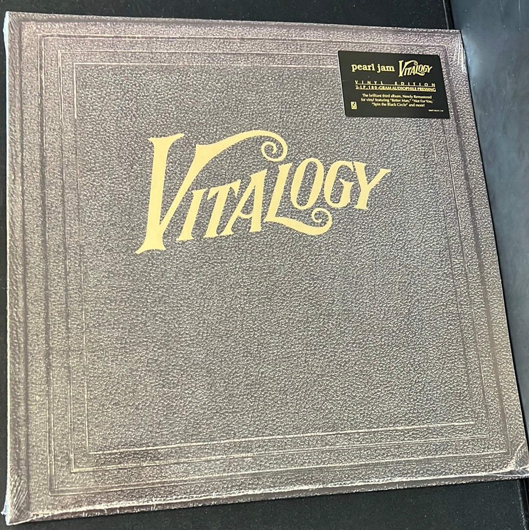 PEARL JAM - vitalogy
