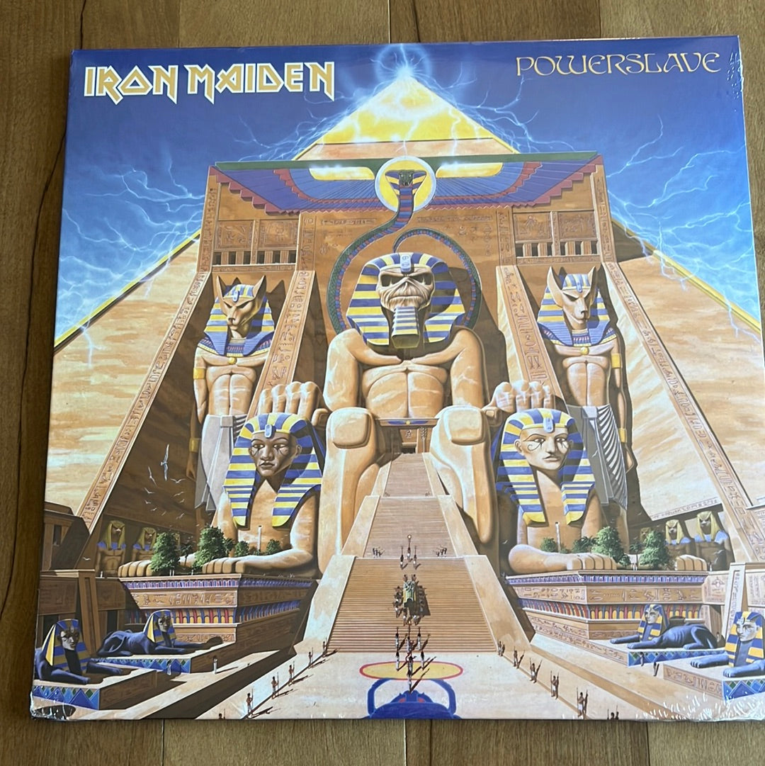 IRON MAIDEN - Powerslave