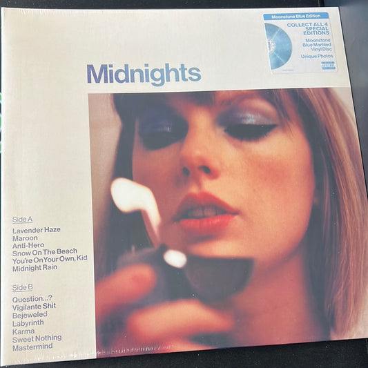 TAYLOR SWIFT - midnights