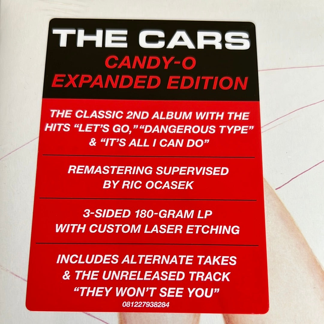 THE CARS “candy-o”