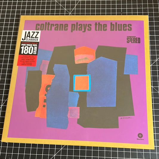 JOHN COLTRANE “plays the blues”