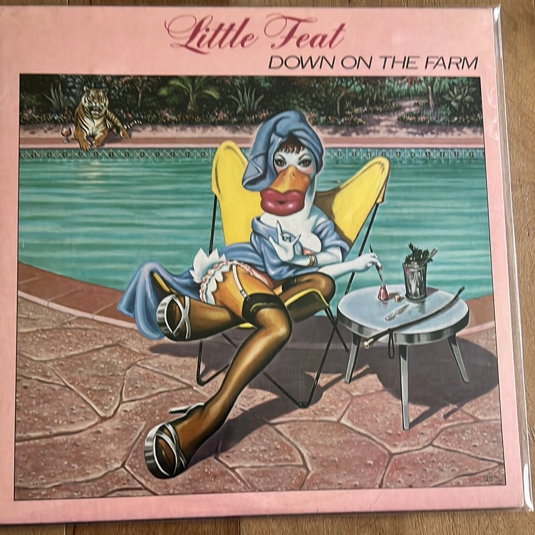 LITTLE FEAT - down on the farm