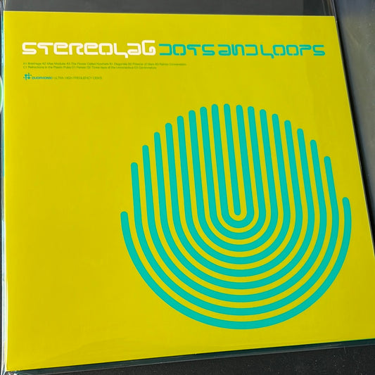 STEREOLAB - dots and loops