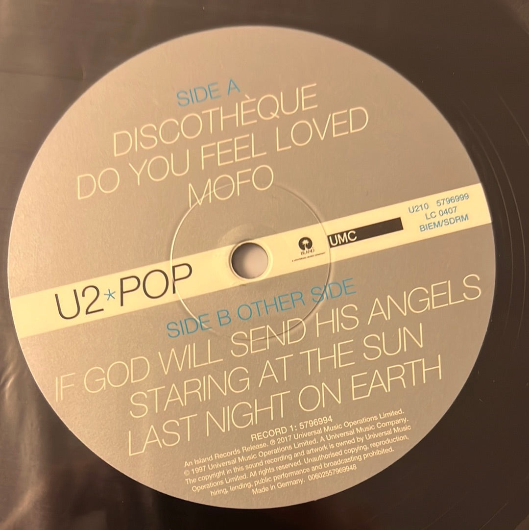 U2 - Pop – Northwest Grooves