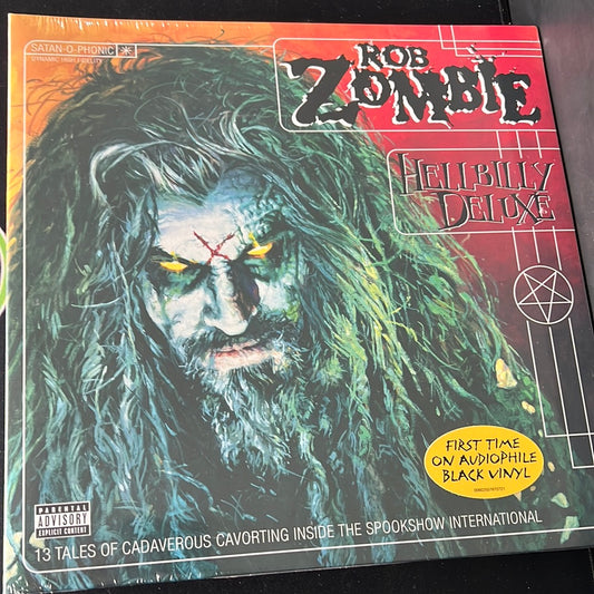 ROB ZOMBIE - hellbilly deluxe