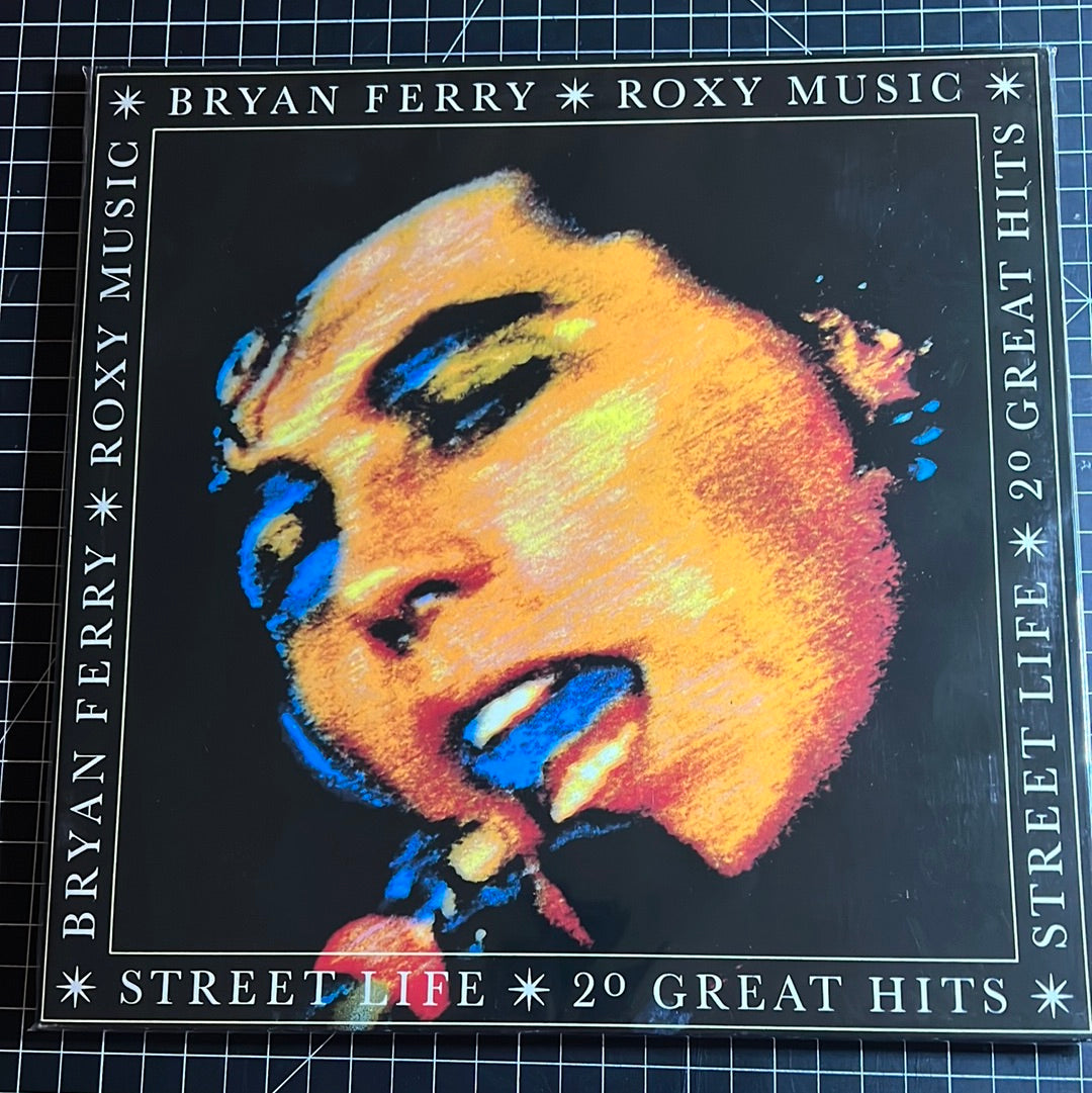 BRYAN FERRY - ROXY MUSIC “20 great hits”