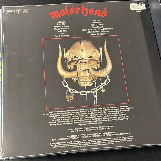 MOTÖRHEAD - iron fist