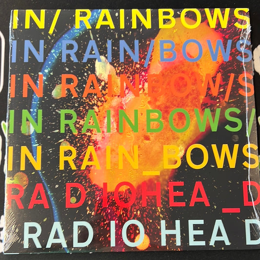 RADIOHEAD - in rainbows