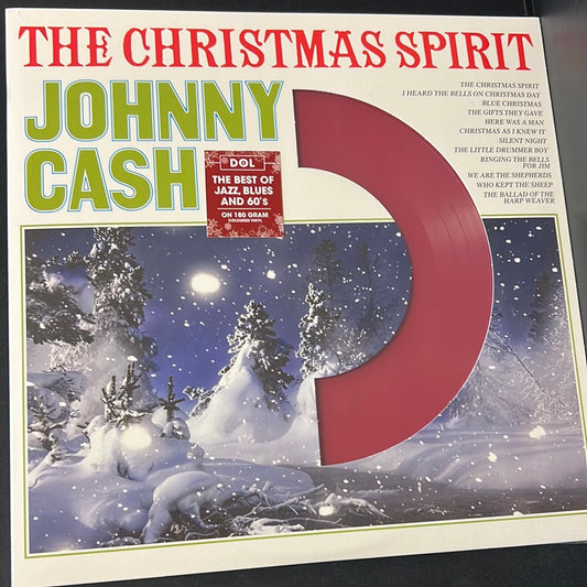 JOHNNY CASH - the Christmas Spirit