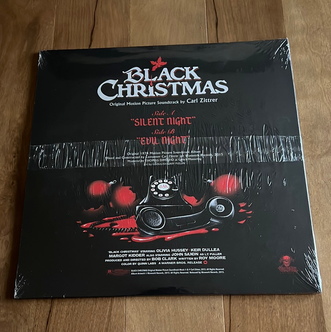 BLACK CHRISTMAS- Carl Zitter