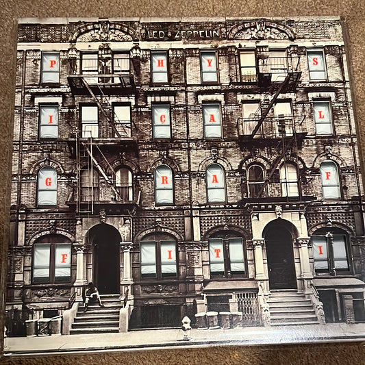 LED ZEPPELIN - physical graffiti