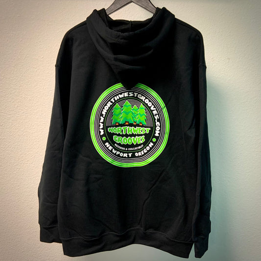 NORTHWEST GROOVES LOGO - FULL ZIP HOODIE