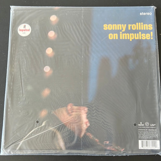 SONNY ROLLINS - on impulse!