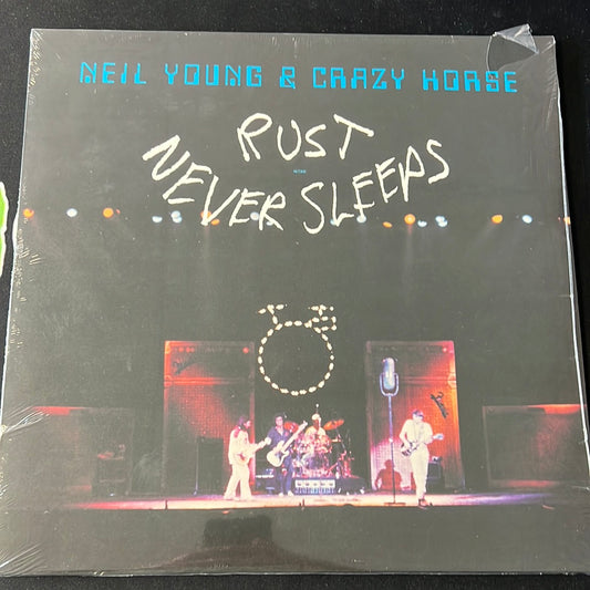 NEIL YOUNG & CRAZY HOURSE - rust never sleeps