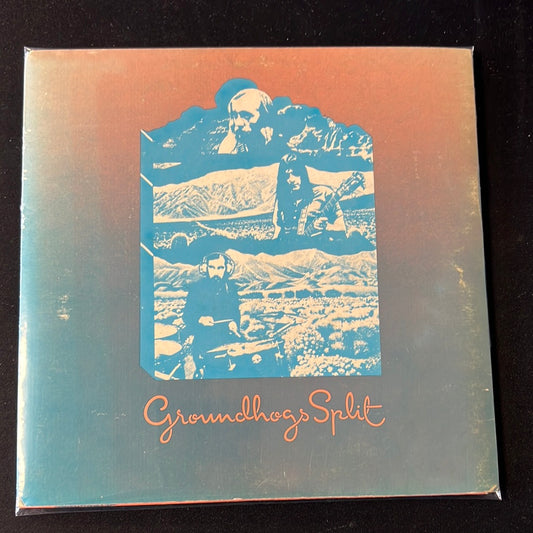 THE GROUNDHOGS - split