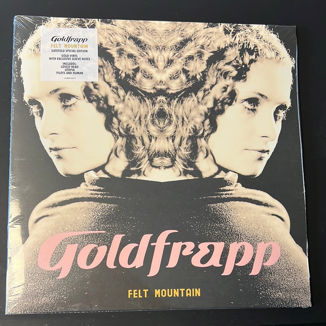 GOLDFRAPP - felt mountain