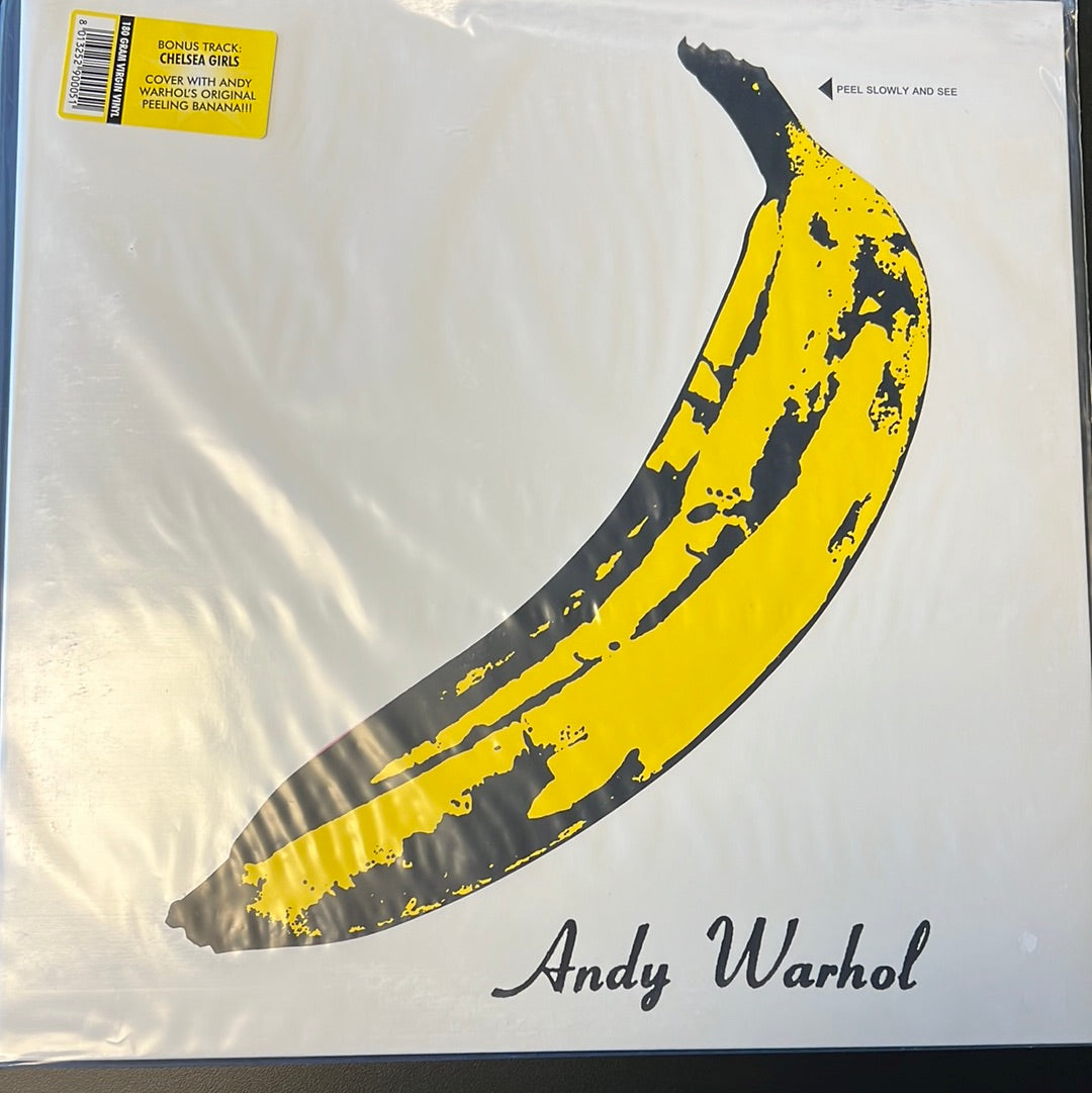 THE VELVET UNDERGROUND - The Velvet Underground & Nico