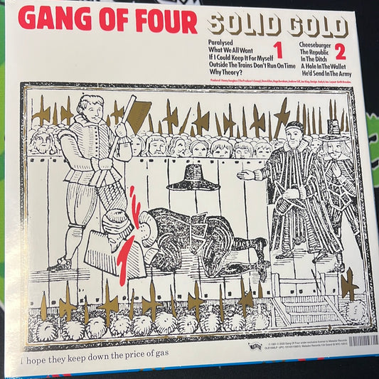 GANG OF FOUR - solid gold