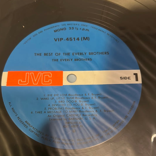 EVERLY BROTHERS - the best of