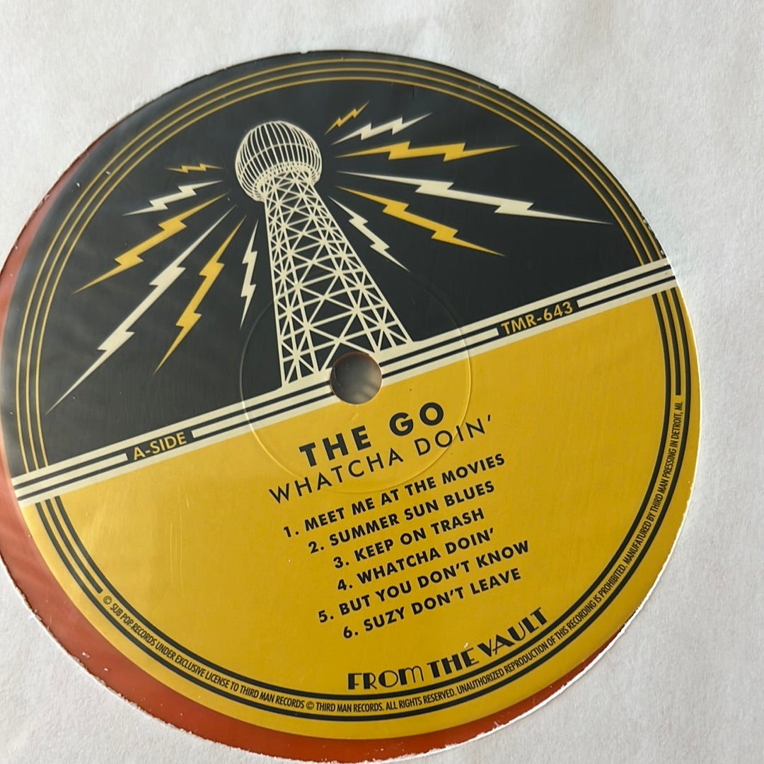 THE GO - whatcha doin’ 20th anniversary remix redux