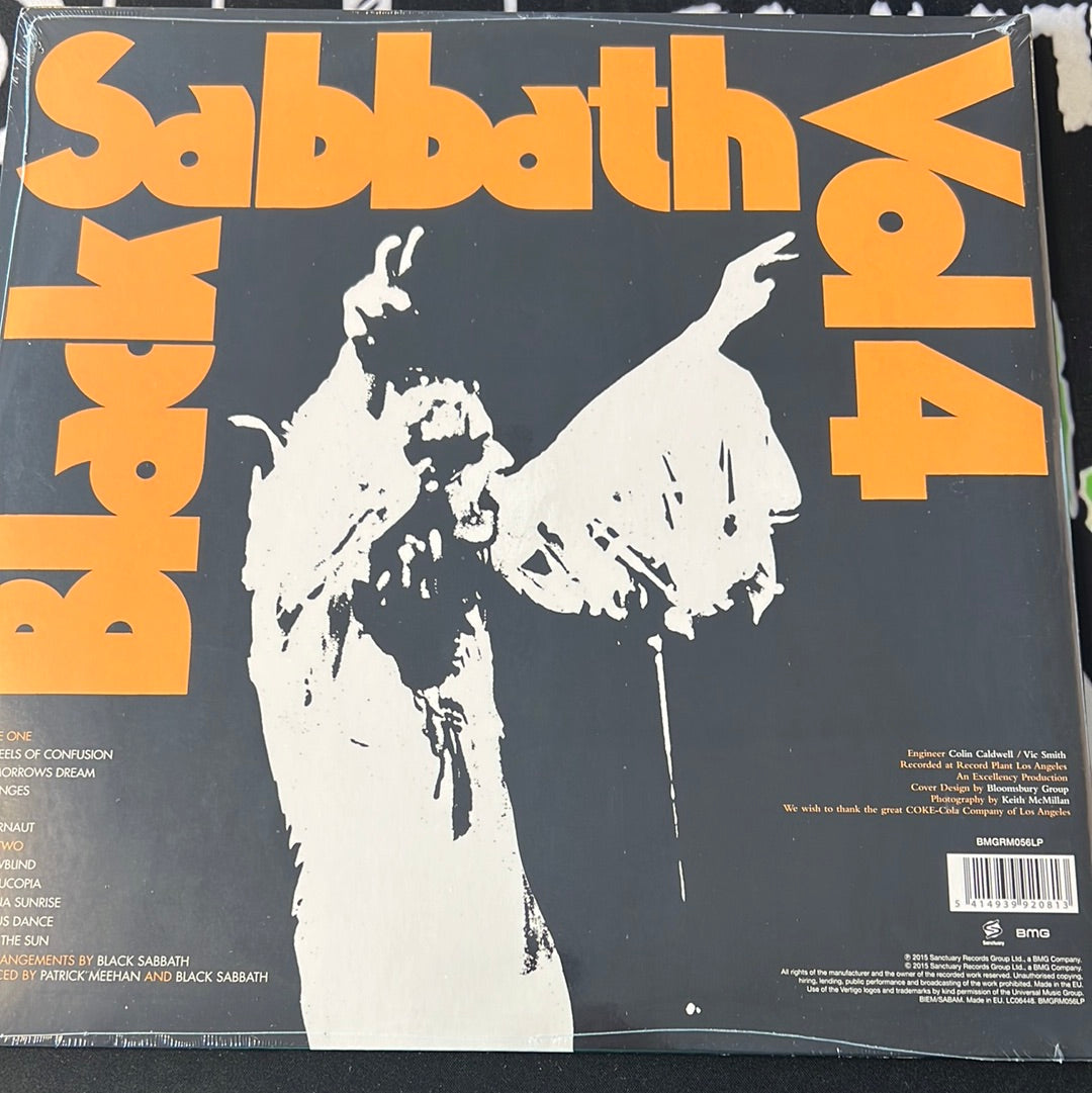 BLACK SABBATH - vol. 4