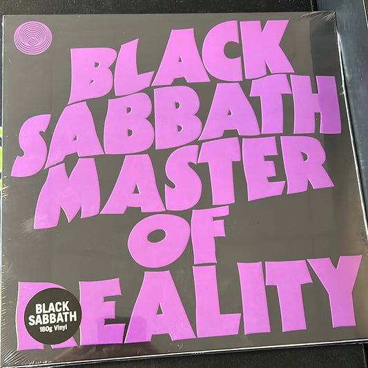 BLACK SABBATH - master of reality