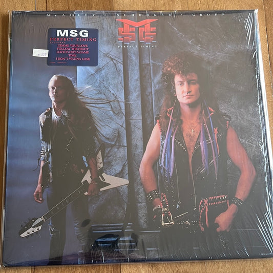 McAULEY SCHENKER GROUP - perfect timing