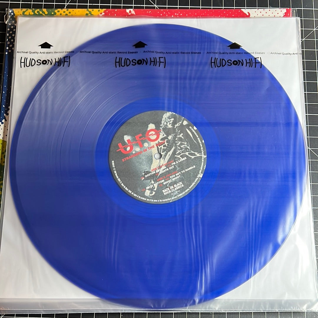 UFO “strangers in the night”