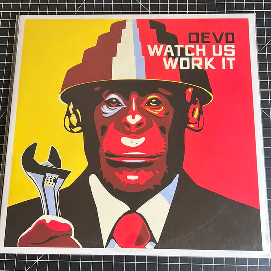 DEVO “watch us work it”