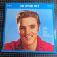 ELVIS PRESLEY “for LP fans only”