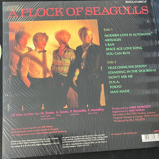 A FLOCK OF SEAGULLS - self-titled