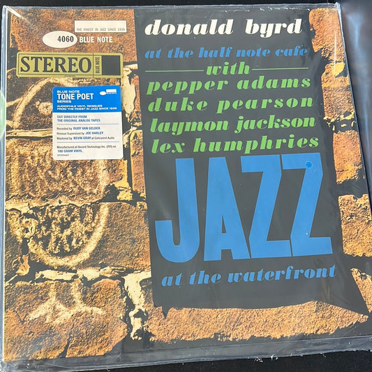 DONALD BYRD - at the half note cafe
