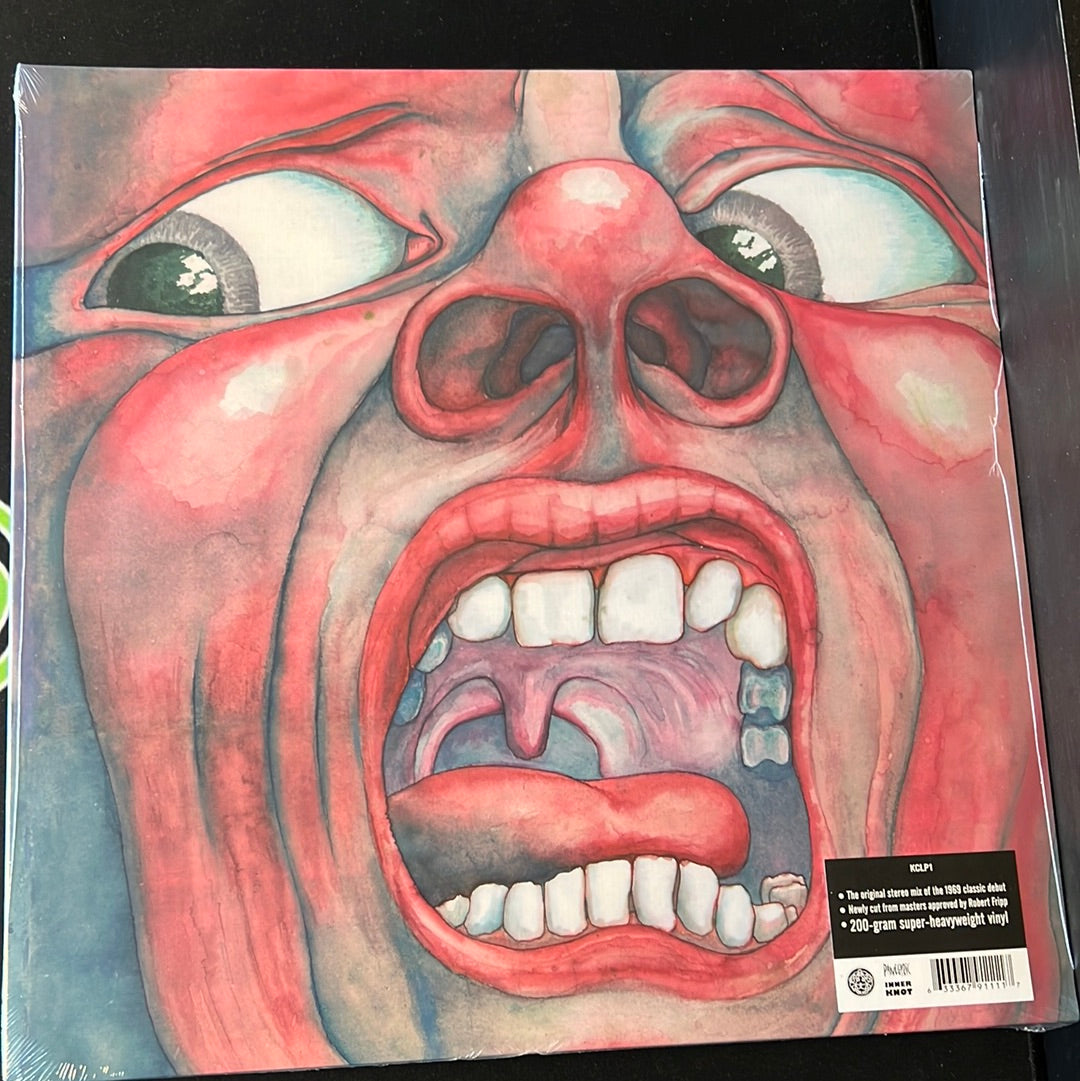 KING CRIMSON - in the court of the crimson king