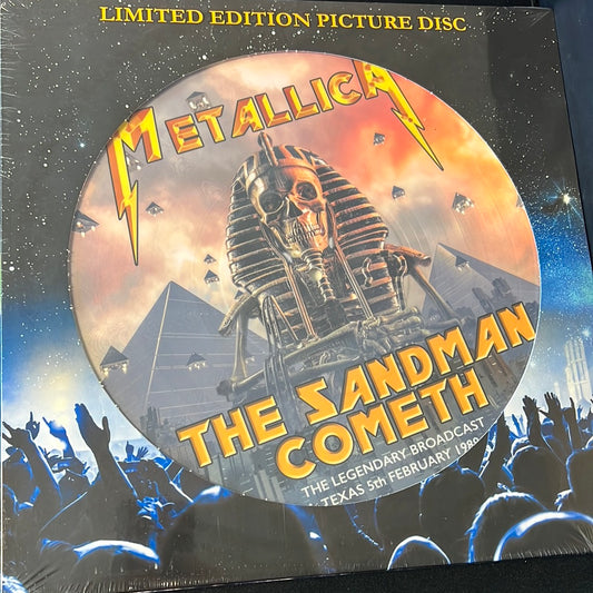 METALLICA - the sandman cometh