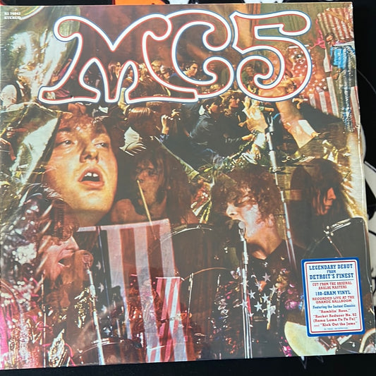 MC5 - kick out the jams
