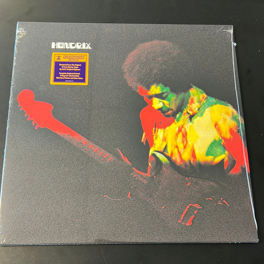 JIMI HENDRIX- band of gypsys