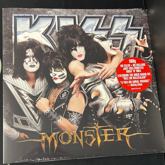KISS - monster