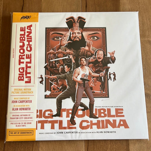 BIG TROUBLE IN LITTLE CHINA - John Carpenter