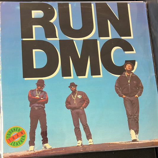 RUN - D.M.C. - tougher than leather