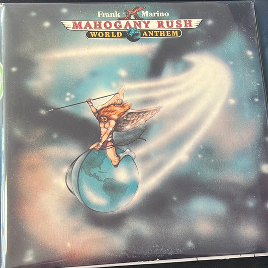 MAHOGANY RUSH - world anthem