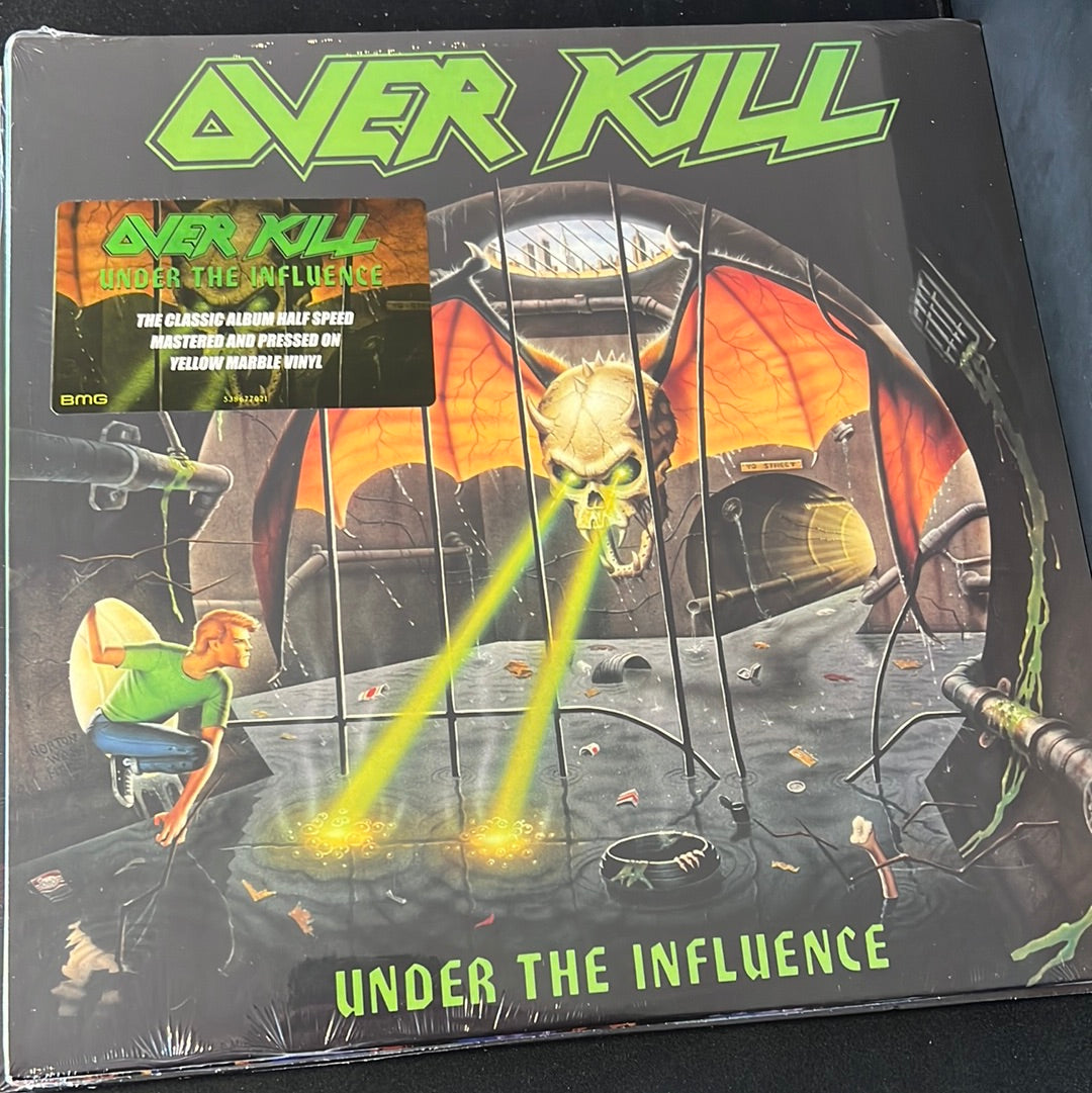 OVER KILL - under the influence