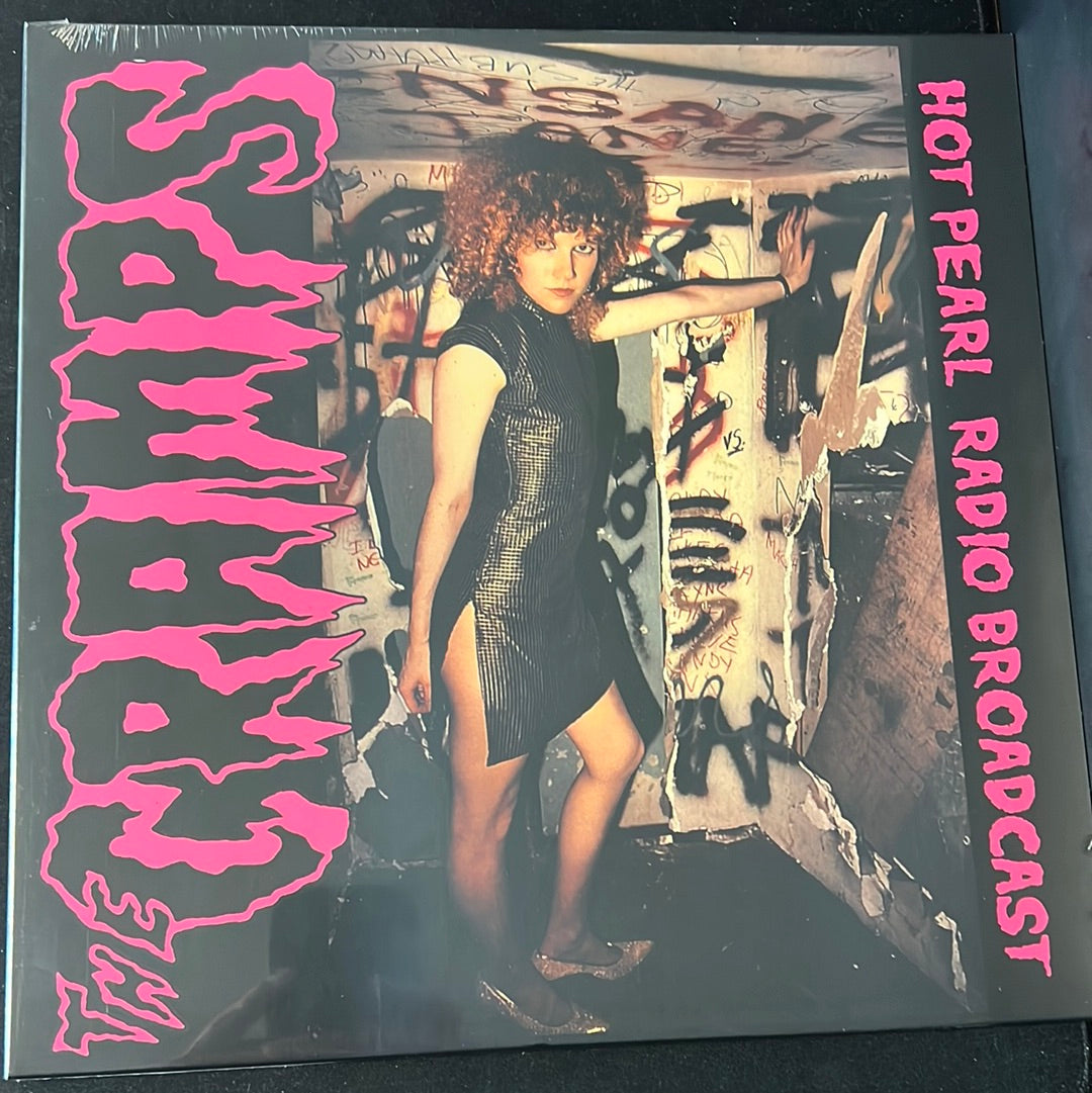 THE CRAMPS - hot pearl radio broadcast