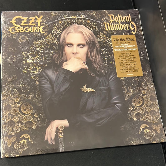 OZZY OSBOURNE - patient number 9
