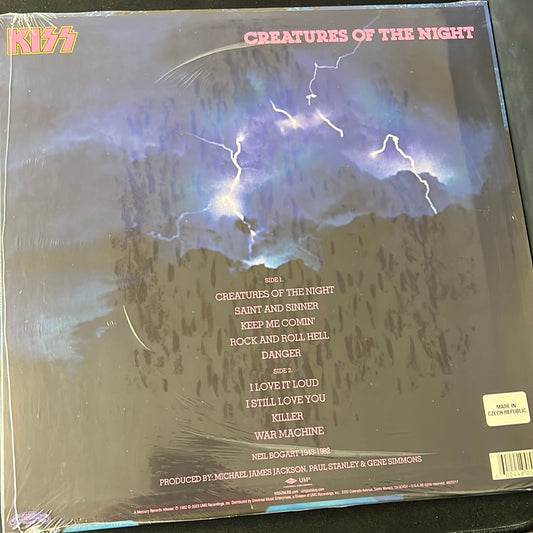 KISS - creatures of the night