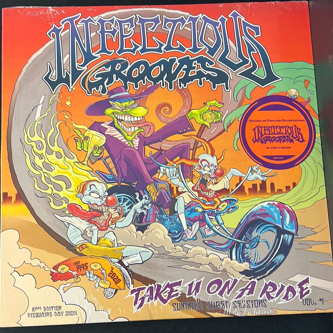 INFECTIOUS GROOVES - take u on a ride